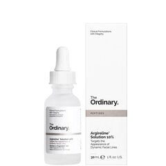 Noorendav peptiidseerum The Ordinary Argireline Solution 10%, 30 ml цена и информация | Сыворотки для лица, масла | kaup24.ee