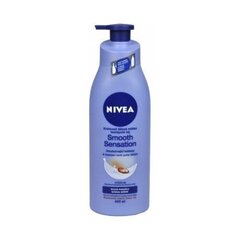 Nivea The creamy body lotion for dry skin Smooth Sensation 400 ml 625ml цена и информация | Кремы, лосьоны для тела | kaup24.ee