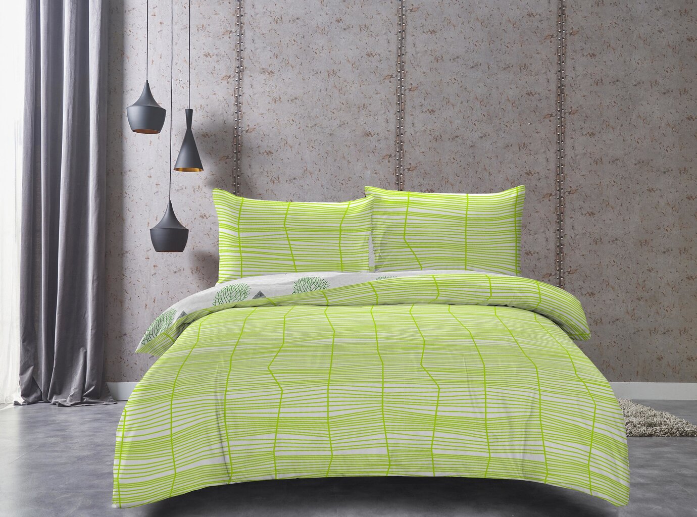 Decoking voodipesukomplekt Greenleaf - erinevad suurused hind ja info | Voodipesukomplektid | kaup24.ee