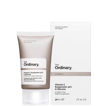 Näokreem c-vitamiiniga The Ordinary Vitamin C Suspension 30% in Silicone, 30 ml цена и информация | Кремы для лица | kaup24.ee