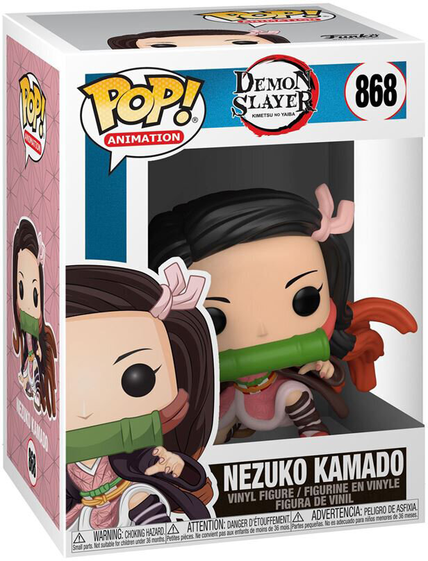 Kujuke Funko POP! Demon slayer Nezuko Kamado hind ja info | Fännitooted mänguritele | kaup24.ee