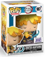 Фигурка Funko POP! Demon slayer Zenitsu Agatsuma Exclusive цена и информация | Атрибутика для игроков | kaup24.ee