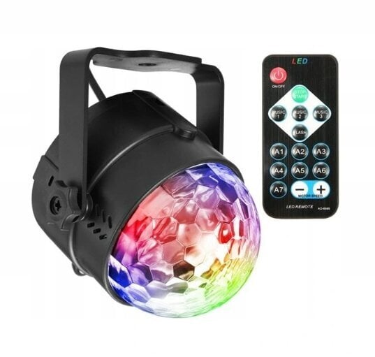 Diskopall, RGB Projektor цена и информация | Lastetoa valgustid | kaup24.ee