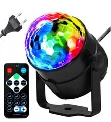 Diskopall, RGB Projektor цена и информация | Детские светильники | kaup24.ee