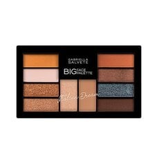 Lauvärvipalett Gabriella Salvete Italian Dream Big Face Palette, 12 g hind ja info | Ripsmetušid, lauvärvid, silmapliiatsid, seerumid | kaup24.ee