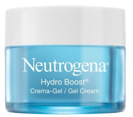 Niisutav kreem Neutrogena Hydro Boost (geel-kreem) 50 ml hind ja info | Näokreemid | kaup24.ee