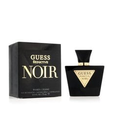 Туалетная вода Guess Seductive Noir EDT 75 мл цена и информация | Guess Духи, косметика | kaup24.ee