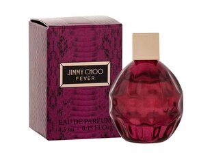Naiste parfüüm Jimmy Choo Fever EDP Mini, 4.5 ml hind ja info | Naiste parfüümid | kaup24.ee