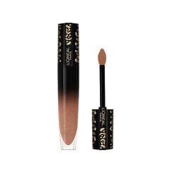 Huuleläige L´Oréal Paris Liquid lipstick with gloss Brilliant Signature Wild Nudes, 7 ml цена и информация | Помады, бальзамы, блеск для губ | kaup24.ee