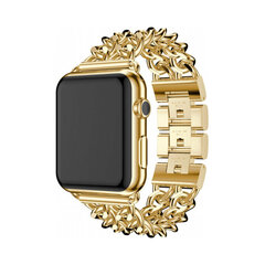 Apple Watch Chain Roostevaba Teras Rihm – Kuld 42/44/45mm hind ja info | Nutikellade ja nutivõrude tarvikud | kaup24.ee