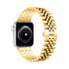 Apple Watch Jubilee Roostevaba Teras Rihm – Kuld 38/40/41mm hind ja info | Nutikellade ja nutivõrude tarvikud | kaup24.ee