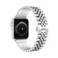 Apple Watch Jubilee Roostevaba Teras Rihm – Hõbe 38/40/41mm цена и информация | Nutikellade ja nutivõrude tarvikud | kaup24.ee