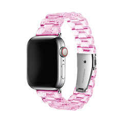 ICE Apple Watch Rihm – Roosa 38/40/41mm hind ja info | Nutikellade ja nutivõrude tarvikud | kaup24.ee