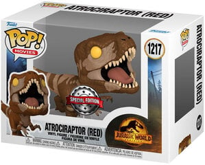 Kujuke Funko POP! Jurassic World Atrociraptor Red Exclusive цена и информация | Атрибутика для игроков | kaup24.ee