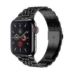 Apple Watch Roostevaba Teras Rihm – Must 38/40/41mm hind ja info | Nutikellade ja nutivõrude tarvikud | kaup24.ee