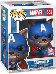 Kujuke Funko POP! Marvel Capwolf Exclusive hind ja info | Fännitooted mänguritele | kaup24.ee
