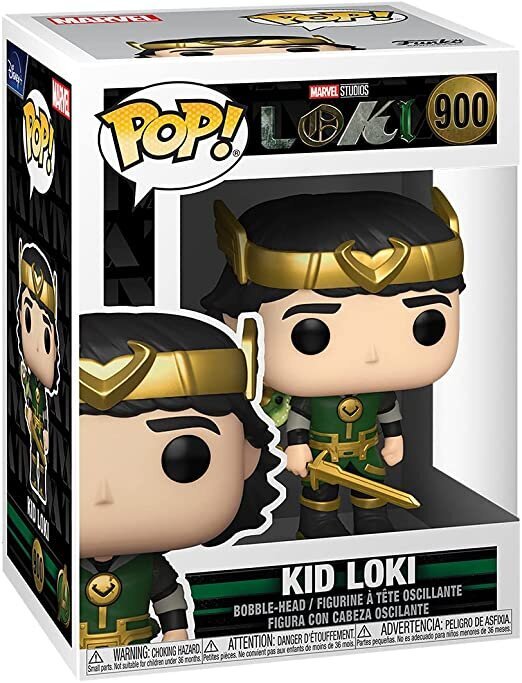 Kujuke Funko POP! Marvel Kid Loki цена и информация | Fännitooted mänguritele | kaup24.ee