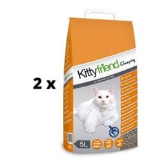 Kittyfriend liiv kassidele, 5 l hind ja info | Kassiliiv | kaup24.ee