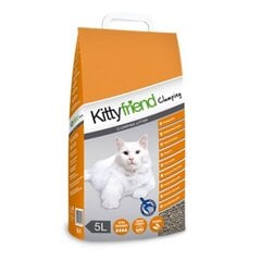 Наполнитель для кошек Kittyfriend Clumbing Bouncy, 5 л цена и информация | Наполнители для туалета | kaup24.ee