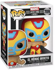 Фигурка Funko POP! Marvel El Heroe Invicto цена и информация | Атрибутика для игроков | kaup24.ee