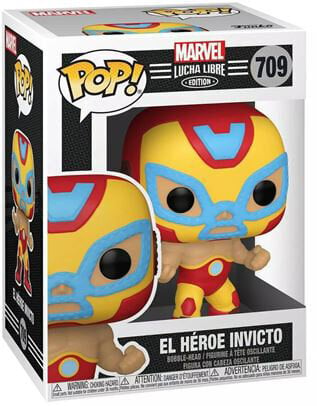 Kujuke Funko POP! Marvel El Heroe Invicto hind ja info | Fännitooted mänguritele | kaup24.ee