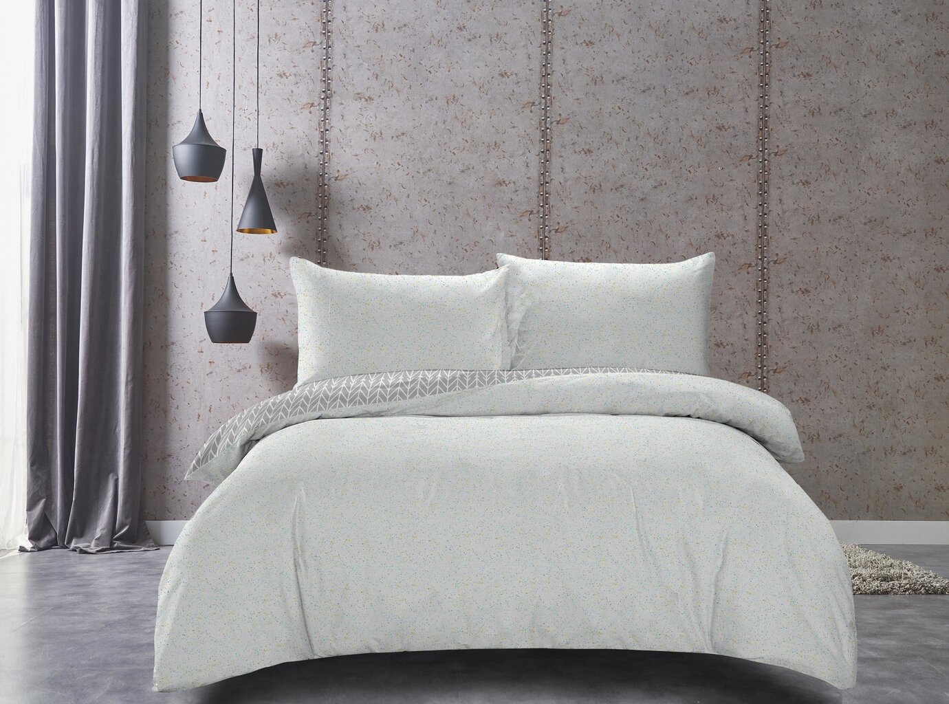 Decoking voodipesukomplekt Herringbone - erinevad suurused hind ja info | Voodipesukomplektid | kaup24.ee