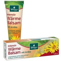 Soojendav palsam arnikaga Kneipp Warming Balm with Arnica, 100 g hind ja info | Kehakreemid, losjoonid | kaup24.ee