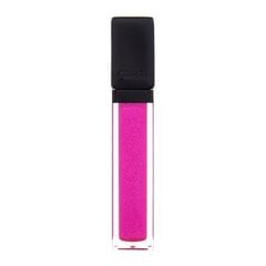 Huuleläige Guerlain KissKiss Liquid Lipstick - Niisutav ja vedel, 5 ml L365 Sensual Glitter #d22a7e hind ja info | Huulepulgad, -läiked, -palsamid, vaseliin | kaup24.ee