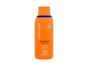 Солнцезащитный крем Lancaster Sun Beauty Body Milk SPF30, 175мл цена и информация | Кремы от загара | kaup24.ee