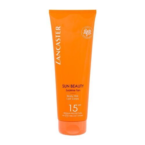 Päikesekreem Lancaster Sun Beauty Body Milk SPF15 Sunscreen, 175 ml цена и информация | Päikesekreemid | kaup24.ee