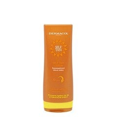 Isepruunistav kreem Dermacol (Self Tan Lotion) 200 ml hind ja info | Isepruunistavad kreemid | kaup24.ee