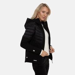 Huppa naiste softshell jope ARIA, must цена и информация | Женские куртки | kaup24.ee