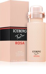 Naiste tualettvesi Iceberg Twice Rosa EDT, 125 ml цена и информация | Женские духи | kaup24.ee