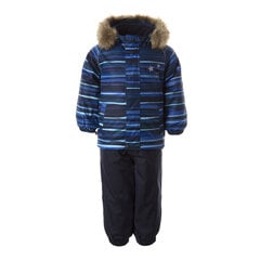 Huppa зимний комплект для детей LASSE, синий цена и информация | Зимняя одежда для детей | kaup24.ee