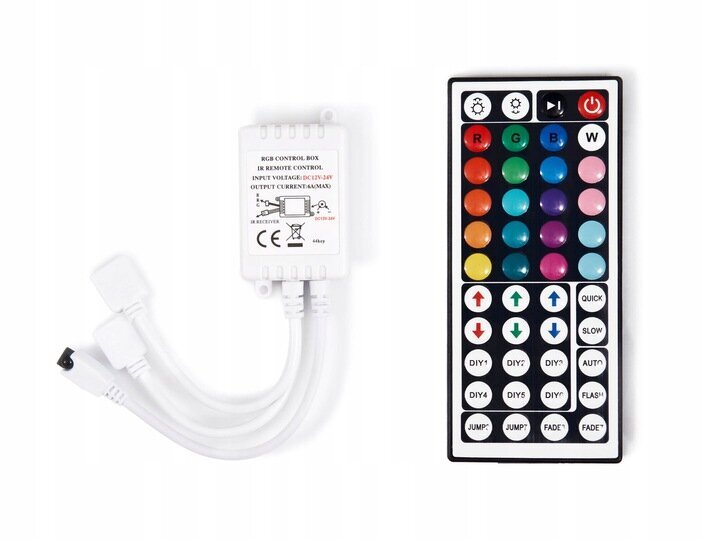 RGB LED-Riba Kontroller hind ja info | LED ribad | kaup24.ee