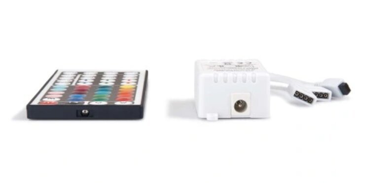RGB LED-Riba Kontroller цена и информация | LED ribad | kaup24.ee