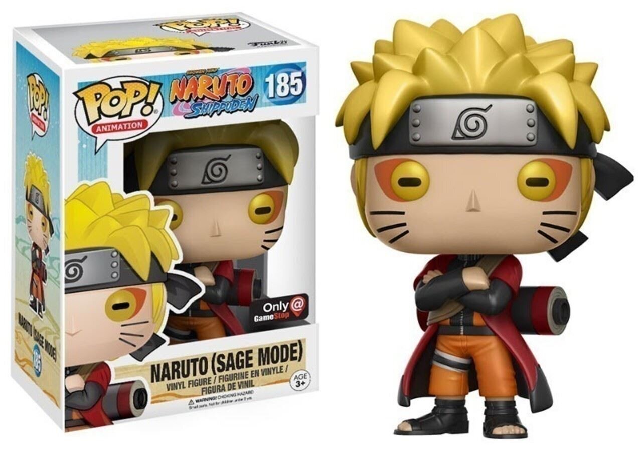 Kujuke Funko POP! Naruto Sage Mode Exclusive hind ja info | Fännitooted mänguritele | kaup24.ee