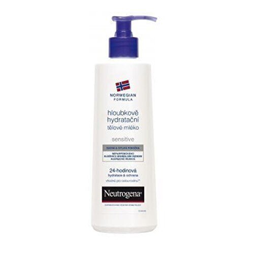 Kehakreem Neutrogena Deep moisturizing body lotion for sensitive skin for 24 hours, 400 ml hind ja info | Kehakreemid, losjoonid | kaup24.ee