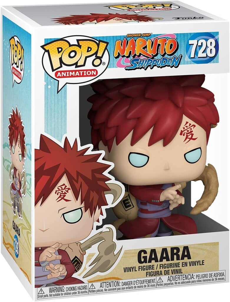 Kujuke Funko POP! Naruto Gaara цена и информация | Fännitooted mänguritele | kaup24.ee