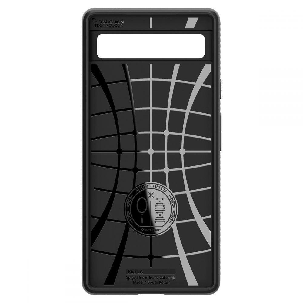 Telefoniümbris Spigen Liquid Air case cover Google Pixel 6A black (20919-0) цена и информация | Telefoni kaaned, ümbrised | kaup24.ee