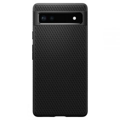 Telefoniümbris Spigen Liquid Air case cover Google Pixel 6A black (20919-0) hind ja info | Telefoni kaaned, ümbrised | kaup24.ee