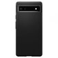 Telefoniümbris Spigen Liquid Air case cover Google Pixel 6A black (20919-0) цена и информация | Telefoni kaaned, ümbrised | kaup24.ee