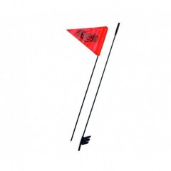 Флаг безопасности для картинга с красной мачтой BERG  цена и информация | Игрушки для мальчиков | kaup24.ee