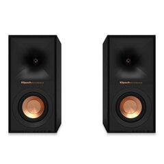 Klipsch R-40M Black (Set of 2) цена и информация | Домашняя акустика и системы «Саундбар» («Soundbar“) | kaup24.ee