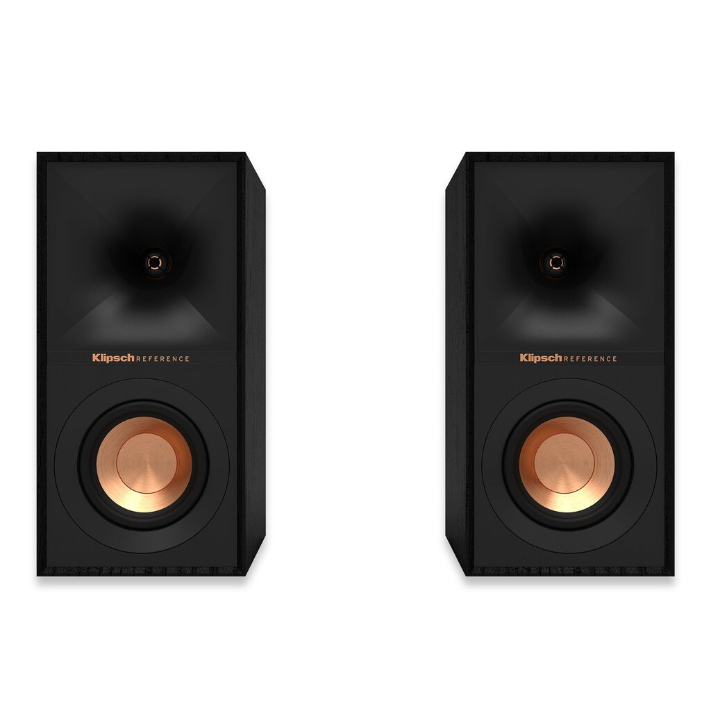 Klipsch R-40M Black (Set of 2) hind ja info | Koduaudio ja "Soundbar" süsteemid | kaup24.ee