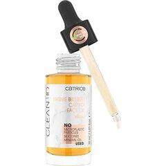 Toitev nahaõli Catrice Clean ID Shine Bright Carrot Face Oil, 30 ml hind ja info | Näoõlid, seerumid | kaup24.ee