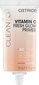 Sära andev primer jumestuskreemi jaoks Catrice Clean ID Vitamin C Fresh Glow Primer, 30 ml цена и информация | Jumestuskreemid, puudrid | kaup24.ee