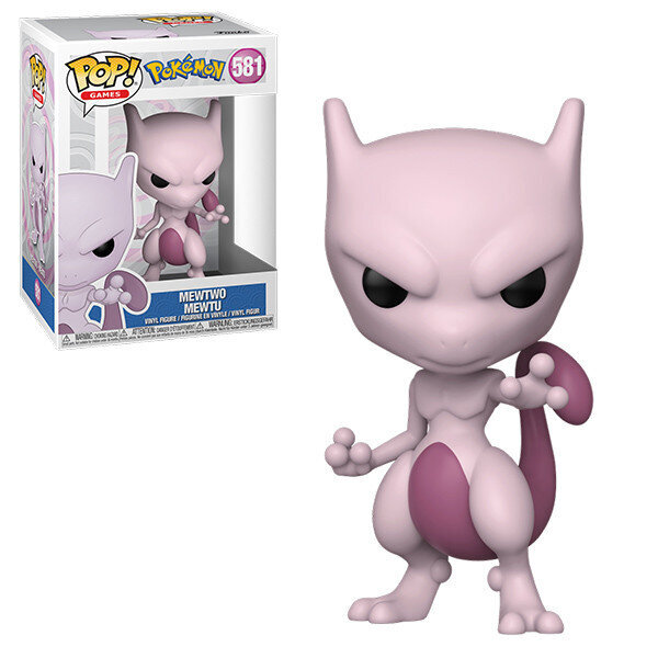 Kujuke Funko POP! Pokemon Mewtwo hind ja info | Fännitooted mänguritele | kaup24.ee