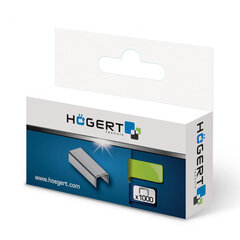 Скобы Hogert HT2C058 J тип, 14 мм, 11.3 мм, 1000 шт. цена и информация | Механические инструменты | kaup24.ee