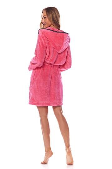 Soe hommikumantel L&L naistele, roosa hind ja info | Naiste hommikumantlid | kaup24.ee